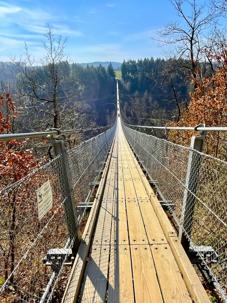 Wanderung Traumschleife Geierlay